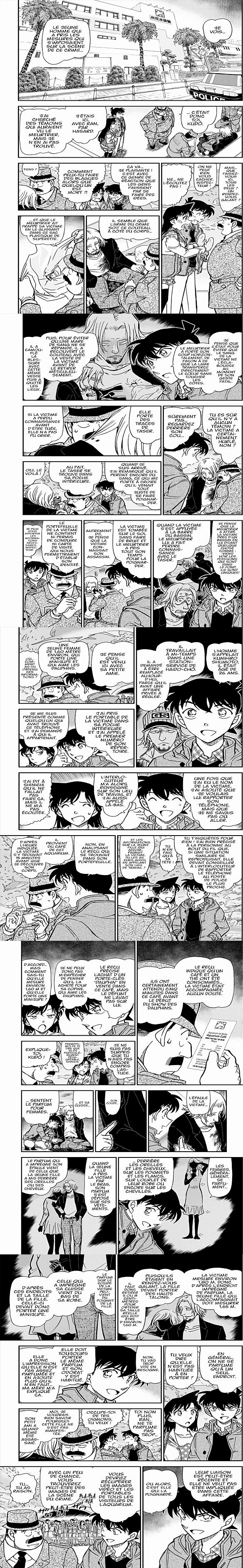 Read Detective Conan FR Manga Online