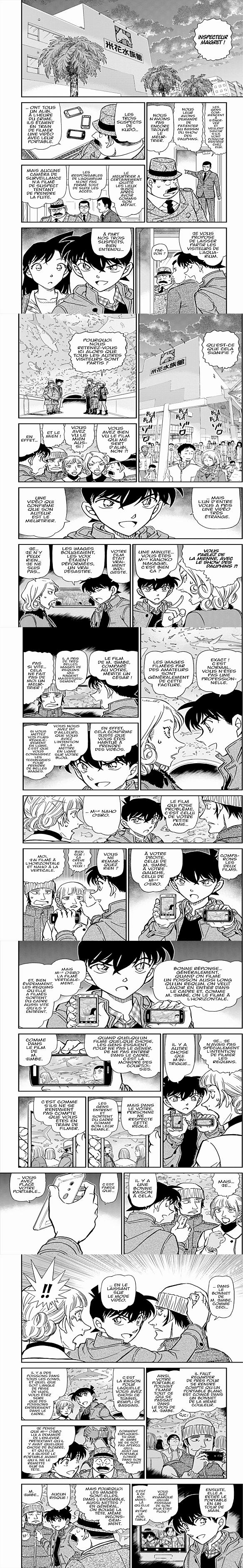 Read Detective Conan FR Manga Online