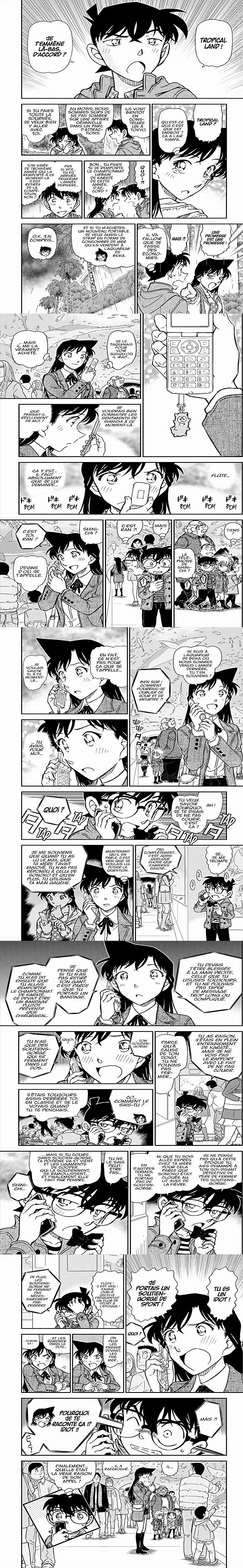 Read Detective Conan FR Manga Online