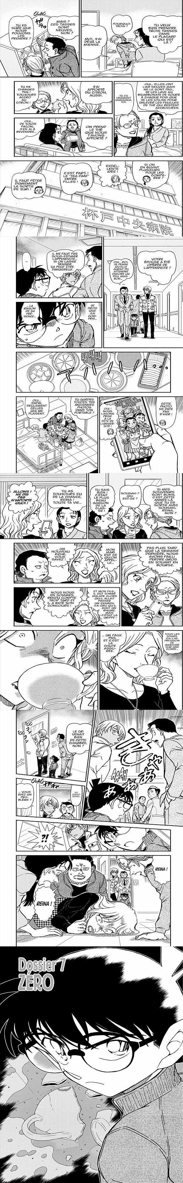 Read Detective Conan FR Manga Online