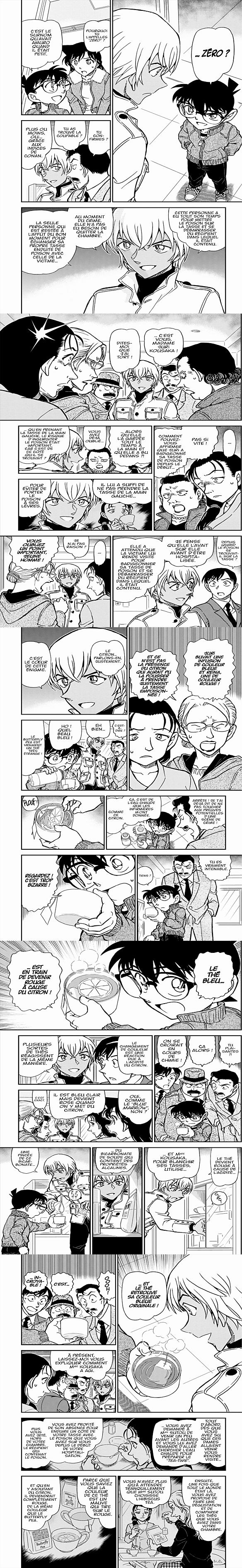 Read Detective Conan FR Manga Online