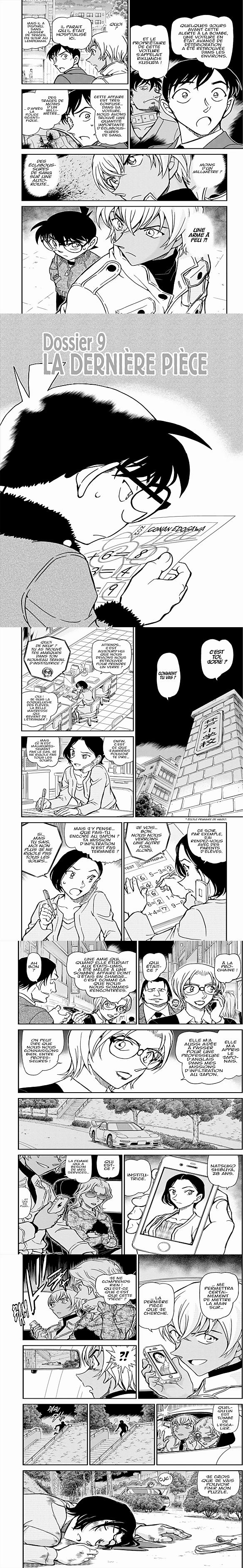 Read Detective Conan FR Manga Online