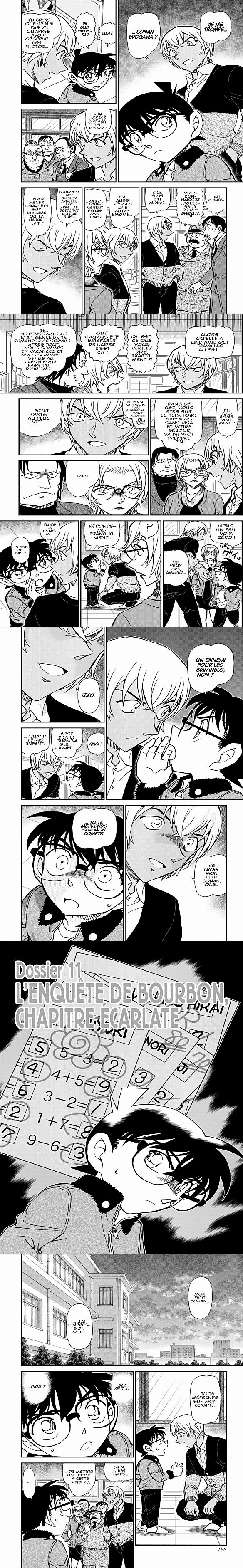 Read Detective Conan FR Manga Online