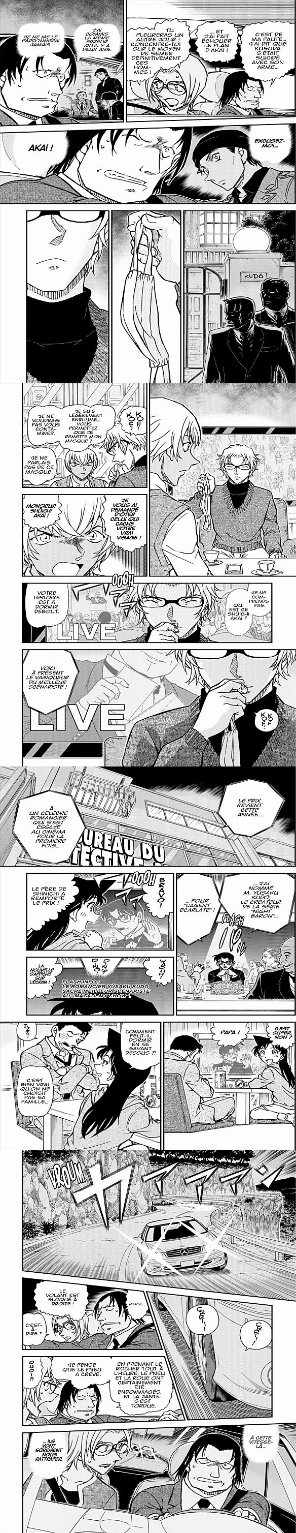 Read Detective Conan FR Manga Online