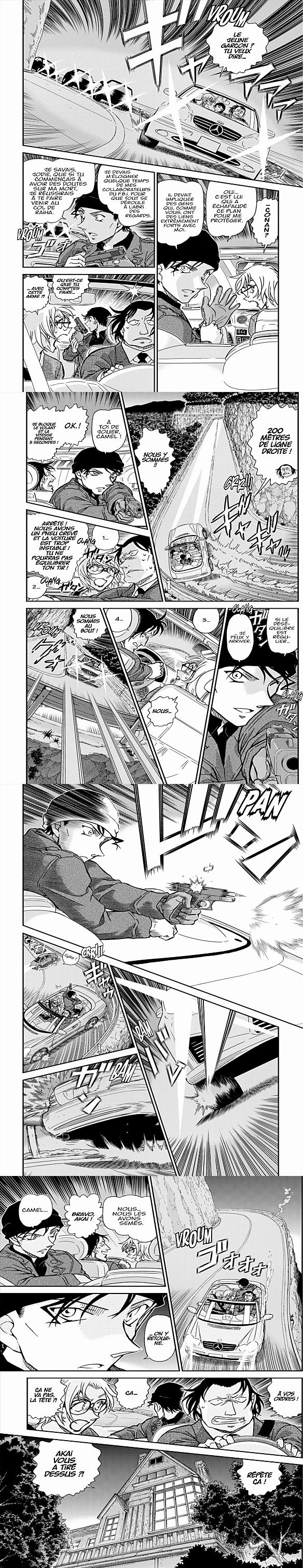 Read Detective Conan FR Manga Online