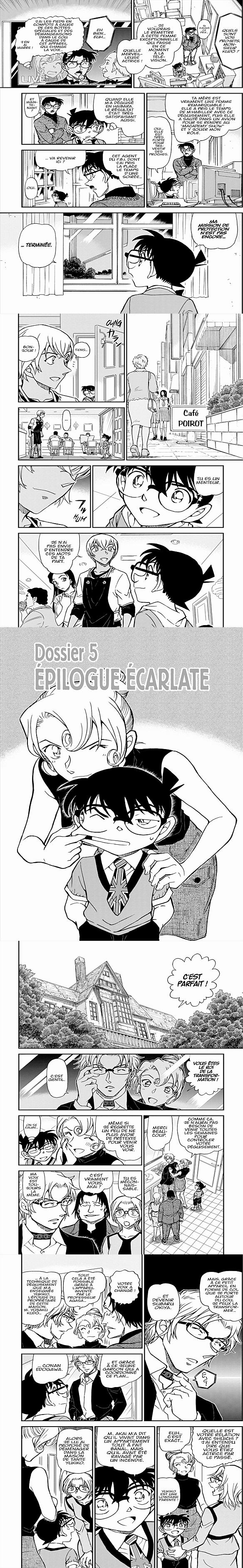 Read Detective Conan FR Manga Online