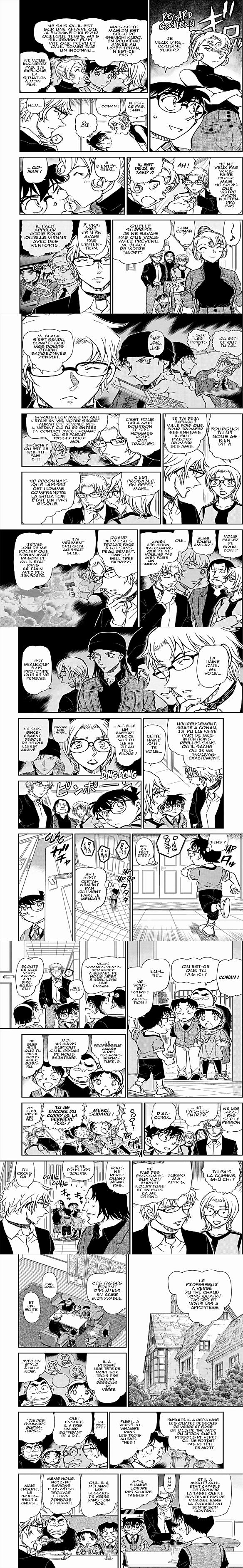 Read Detective Conan FR Manga Online