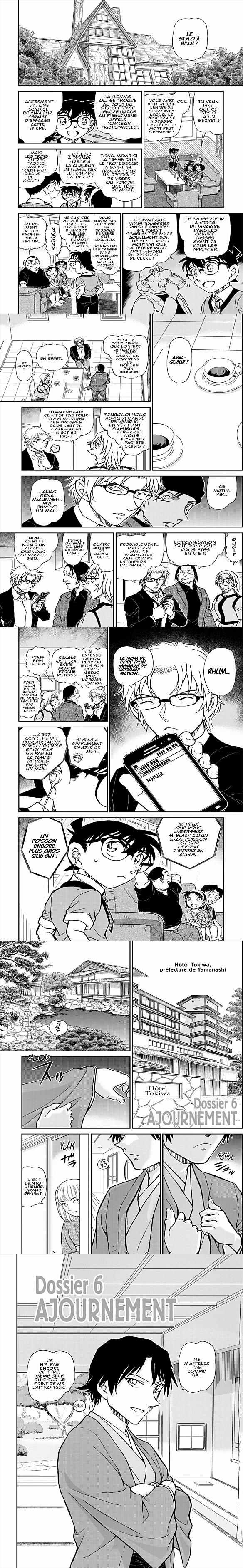 Read Detective Conan FR Manga Online