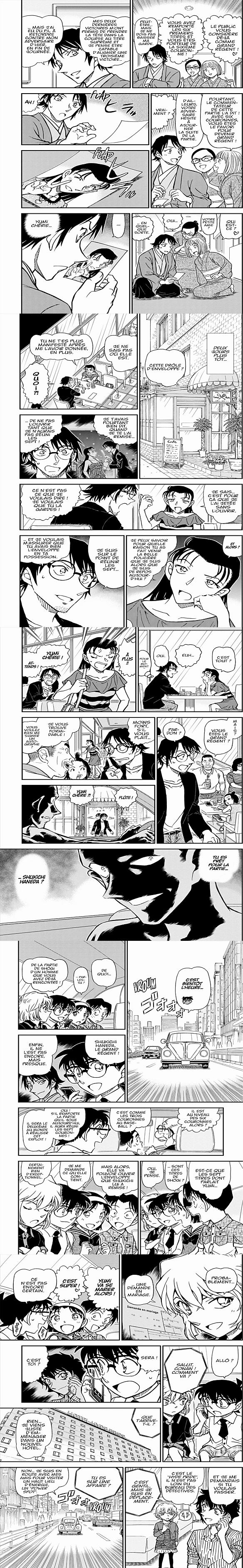 Read Detective Conan FR Manga Online