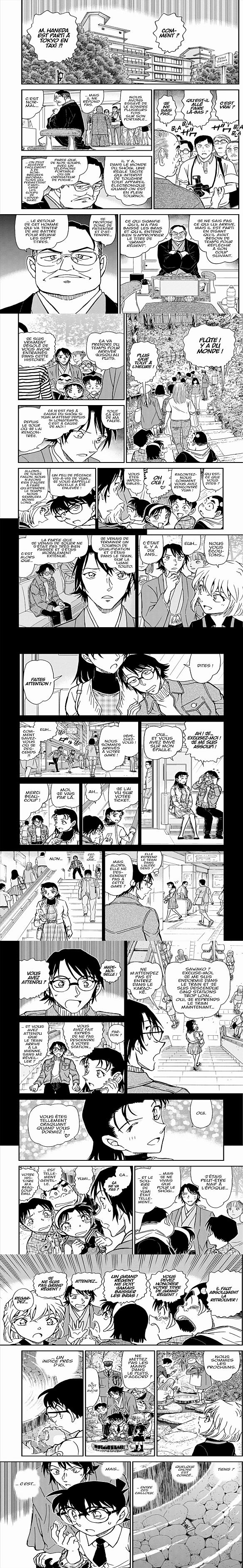 Read Detective Conan FR Manga Online