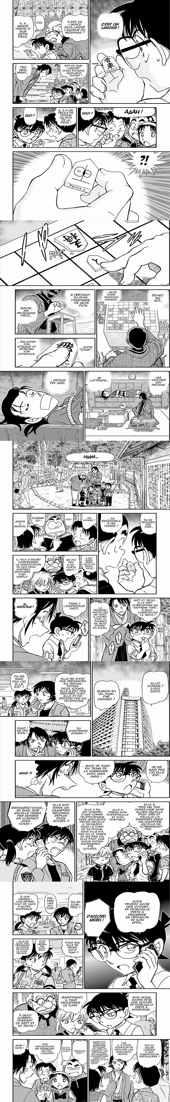 Read Detective Conan FR Manga Online