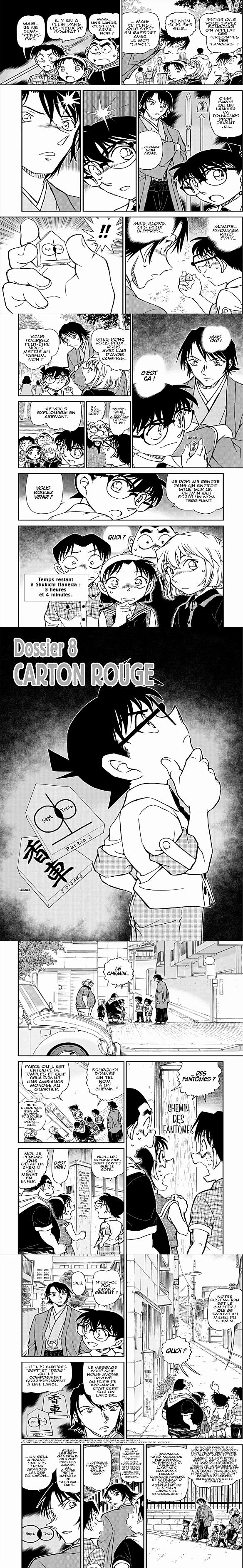 Read Detective Conan FR Manga Online