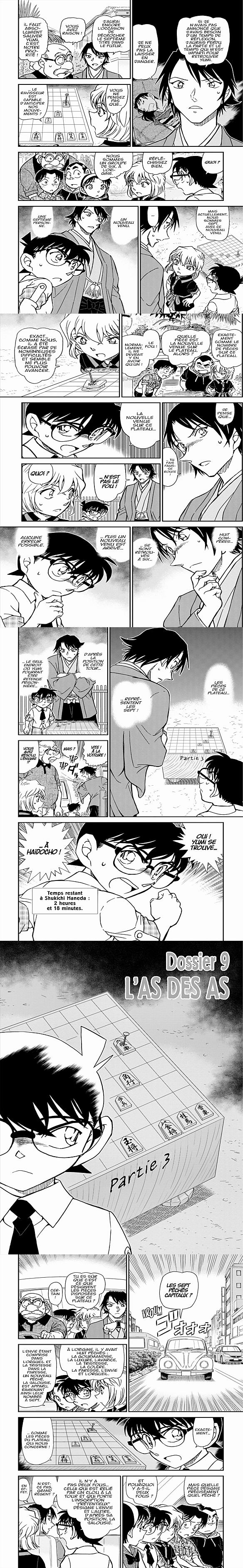 Read Detective Conan FR Manga Online