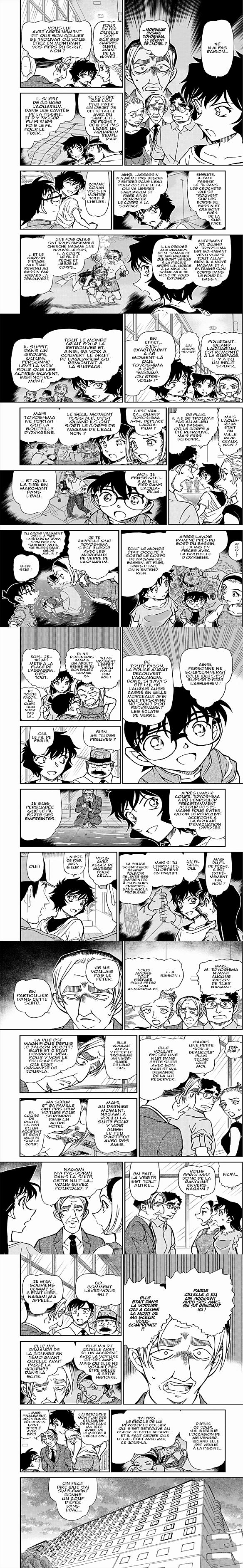 Read Detective Conan FR Manga Online