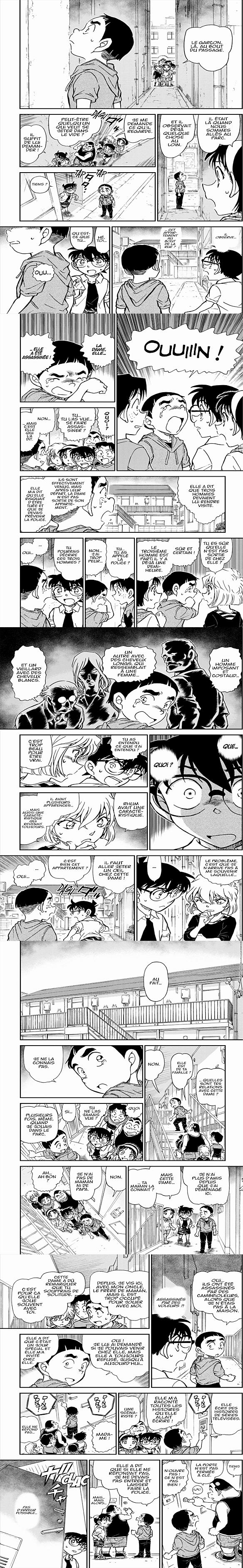Read Detective Conan FR Manga Online