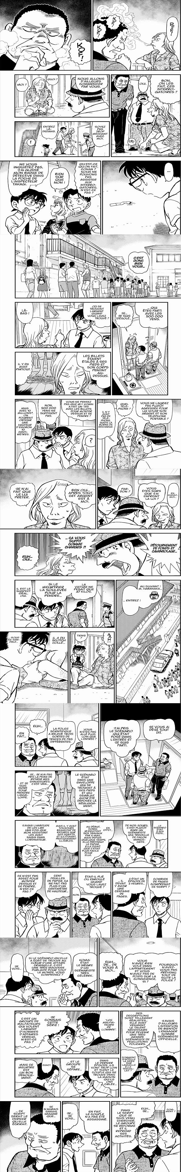 Read Detective Conan FR Manga Online