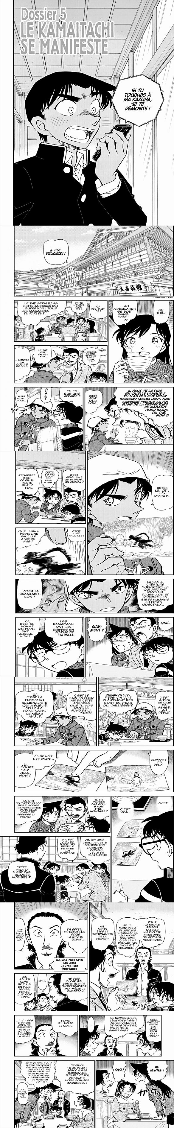 Read Detective Conan FR Manga Online