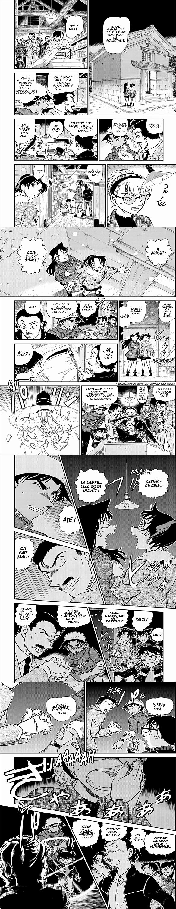 Read Detective Conan FR Manga Online