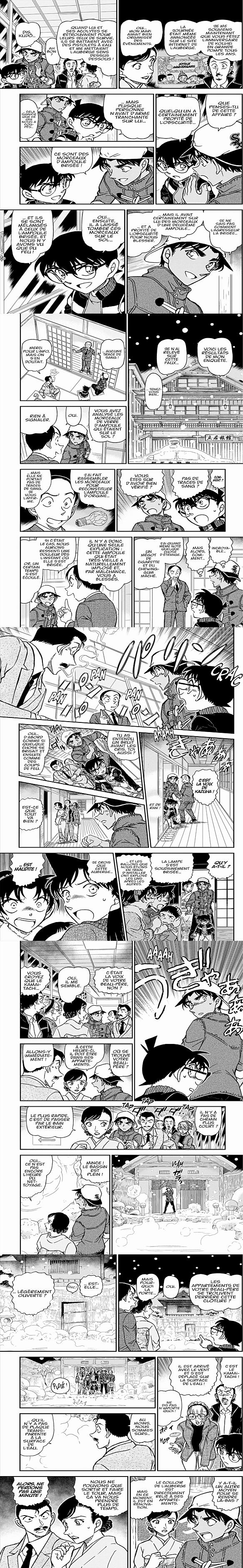 Read Detective Conan FR Manga Online