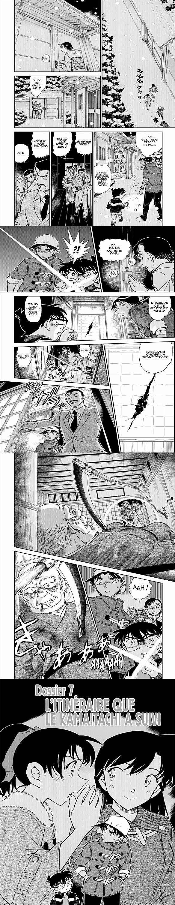 Read Detective Conan FR Manga Online
