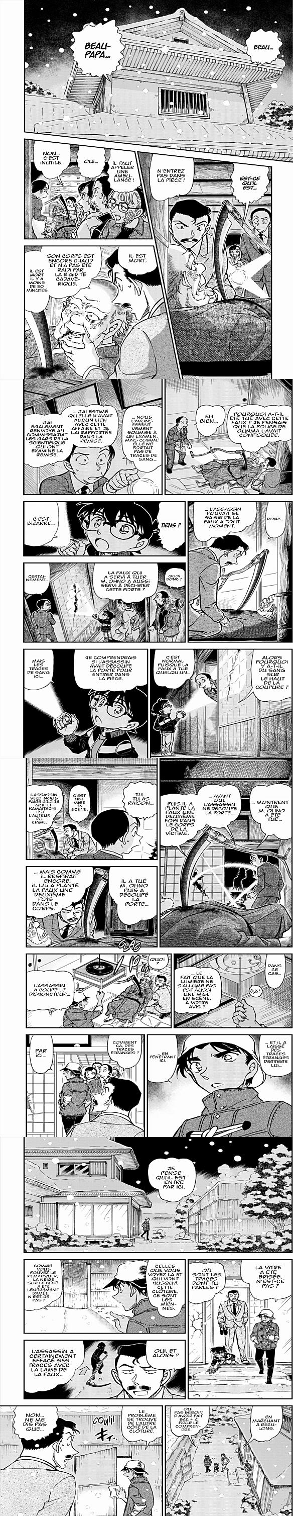 Read Detective Conan FR Manga Online