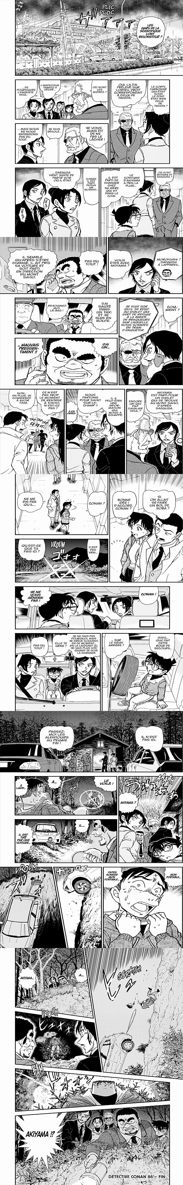 Read Detective Conan FR Manga Online