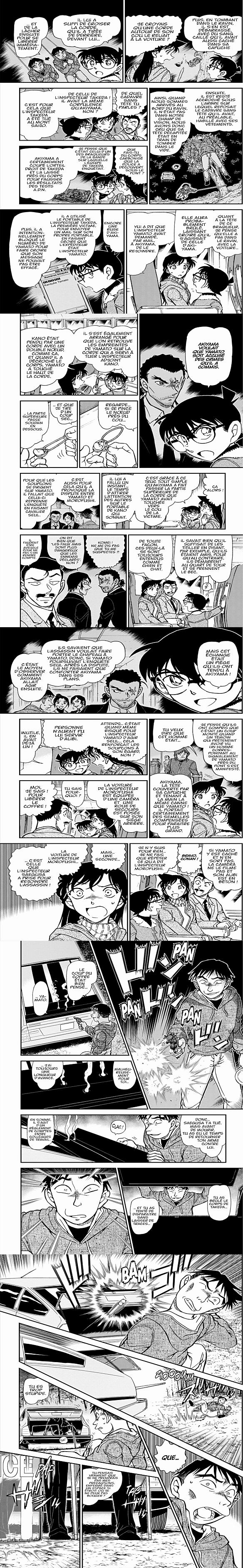 Read Detective Conan FR Manga Online
