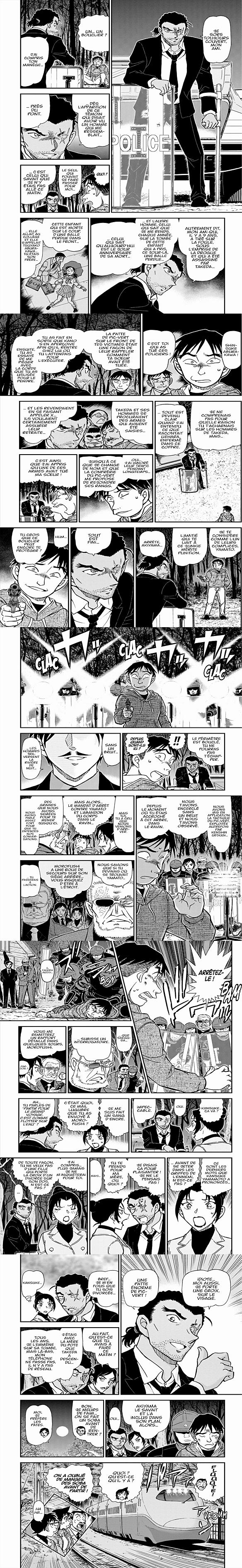 Read Detective Conan FR Manga Online