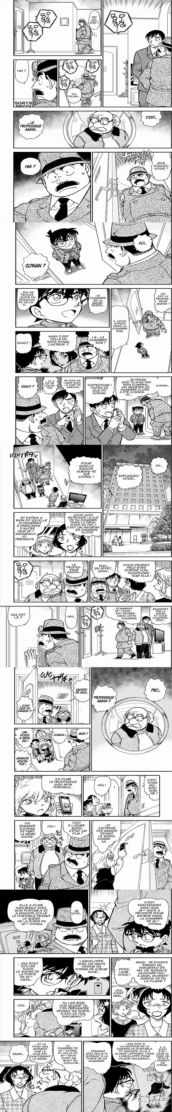 Read Detective Conan FR Manga Online