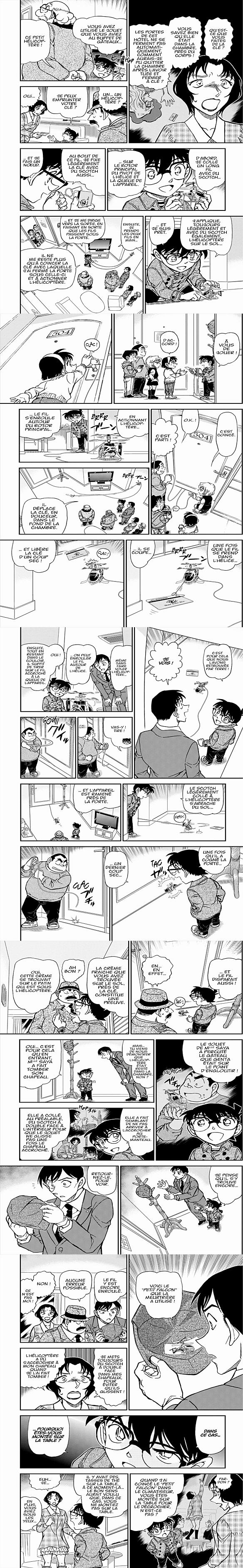 Read Detective Conan FR Manga Online