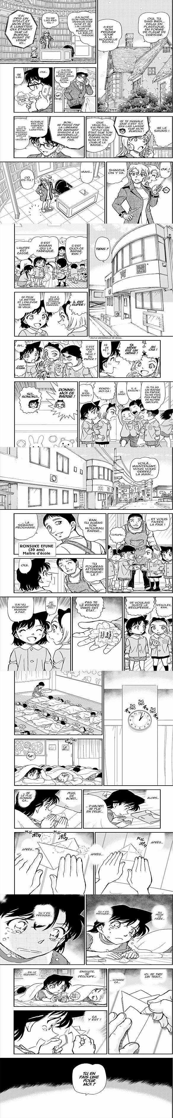 Read Detective Conan FR Manga Online