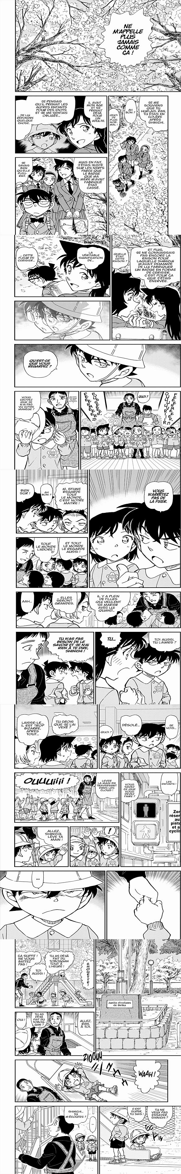 Read Detective Conan FR Manga Online