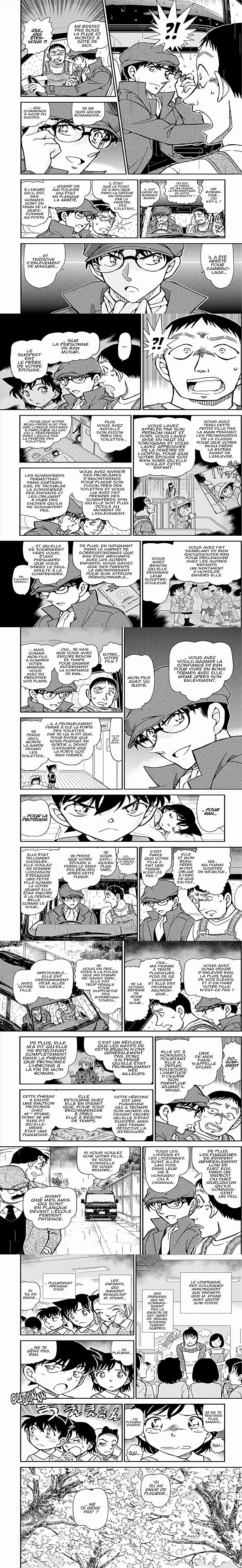 Read Detective Conan FR Manga Online