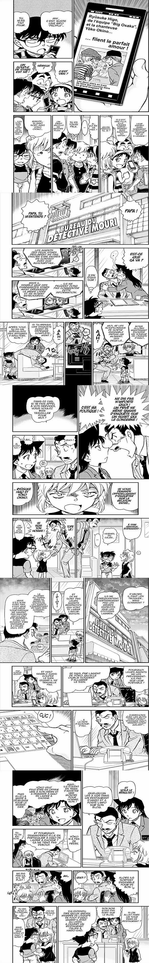 Read Detective Conan FR Manga Online