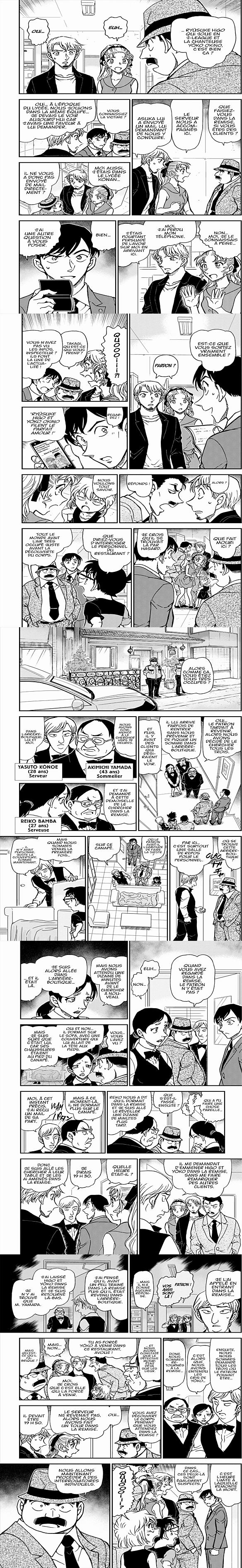 Read Detective Conan FR Manga Online