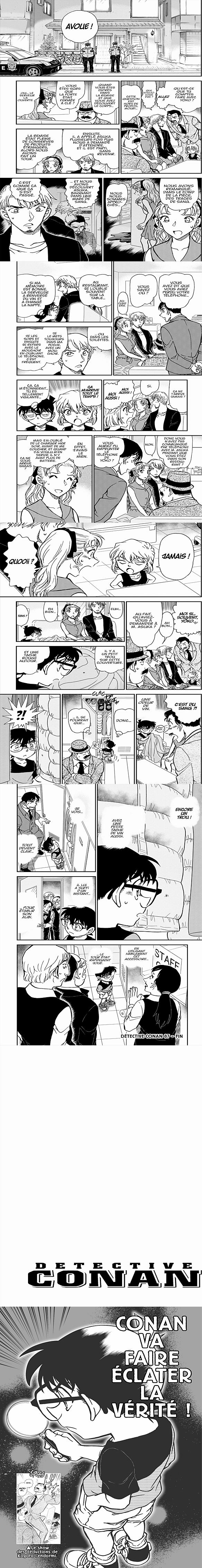 Read Detective Conan FR Manga Online