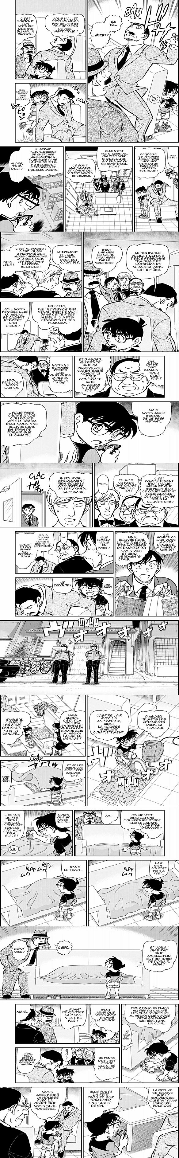 Read Detective Conan FR Manga Online