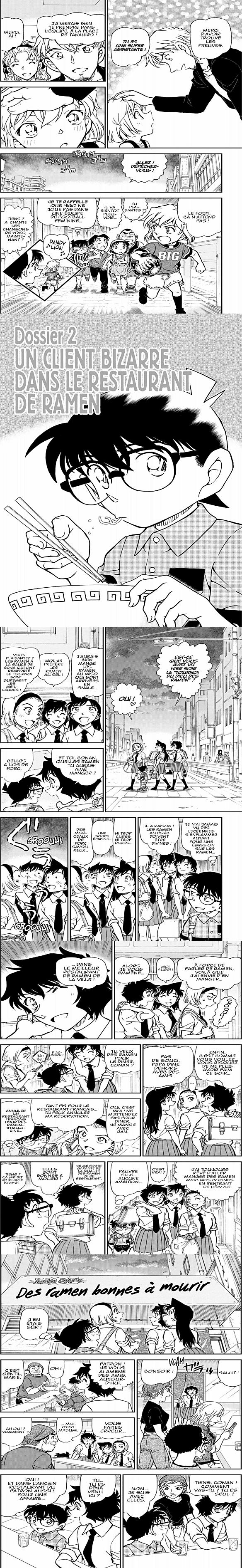 Read Detective Conan FR Manga Online