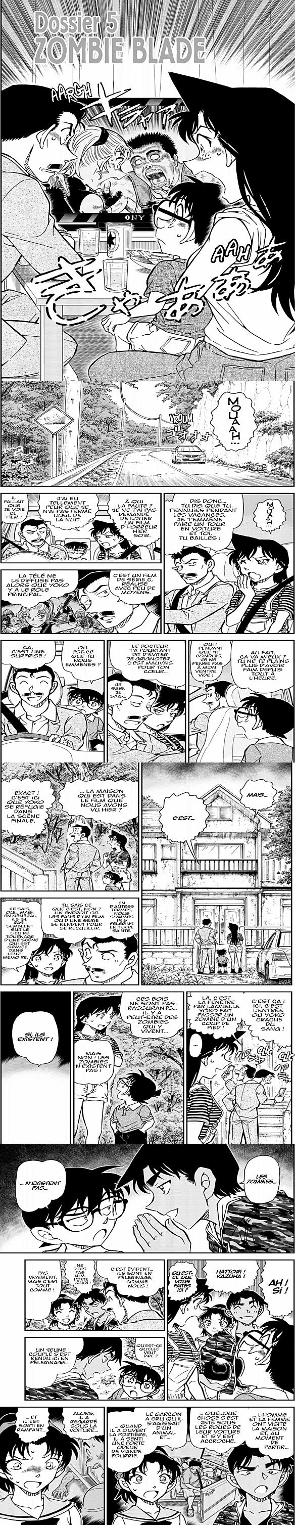 Read Detective Conan FR Manga Online