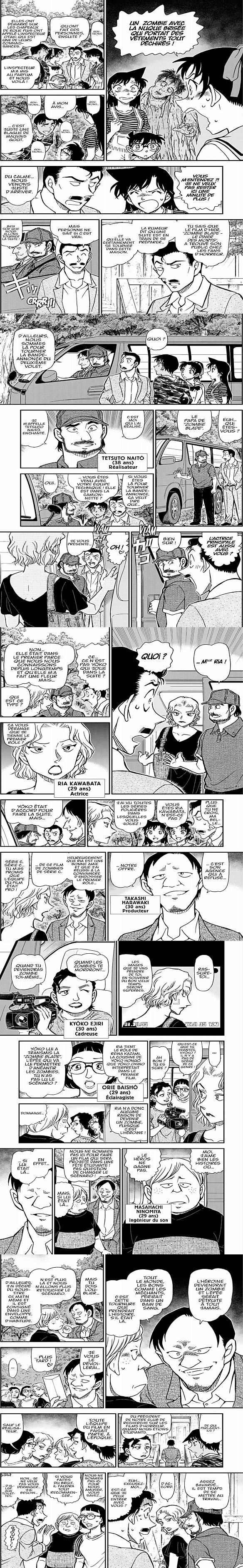 Read Detective Conan FR Manga Online