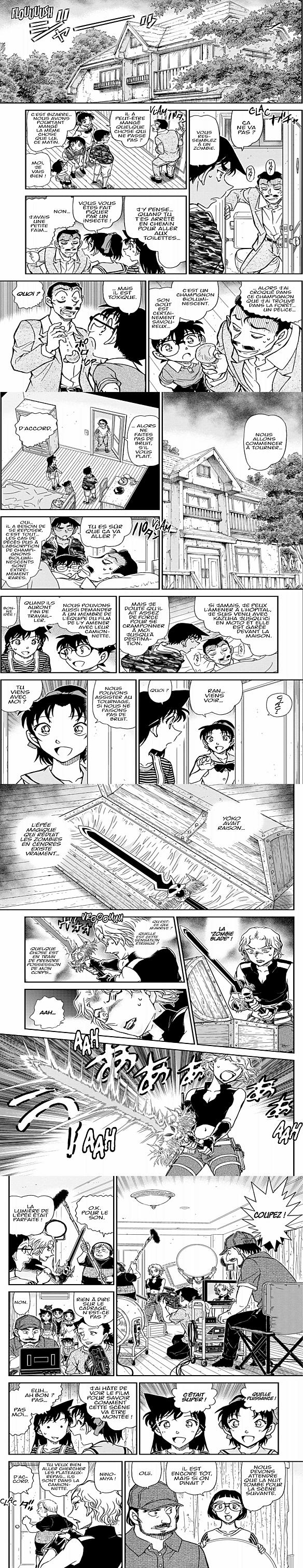 Read Detective Conan FR Manga Online