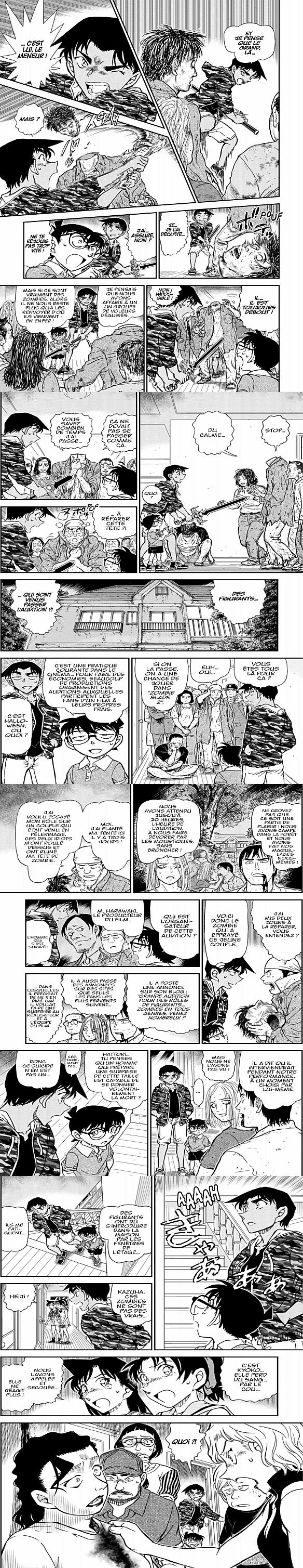 Read Detective Conan FR Manga Online