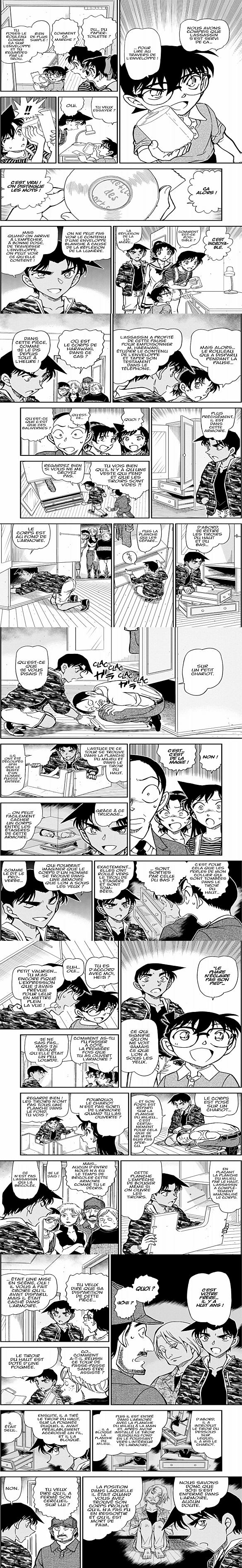 Read Detective Conan FR Manga Online