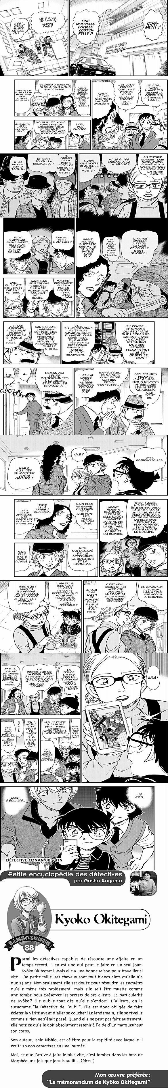 Read Detective Conan FR Manga Online
