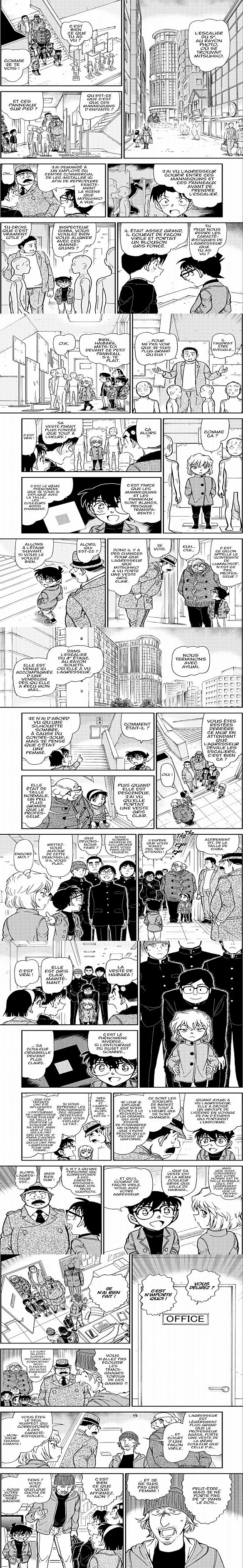 Read Detective Conan FR Manga Online