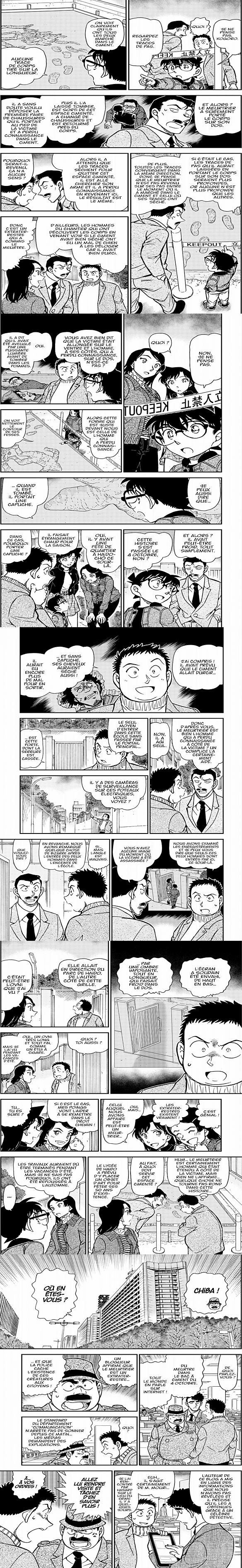 Read Detective Conan FR Manga Online