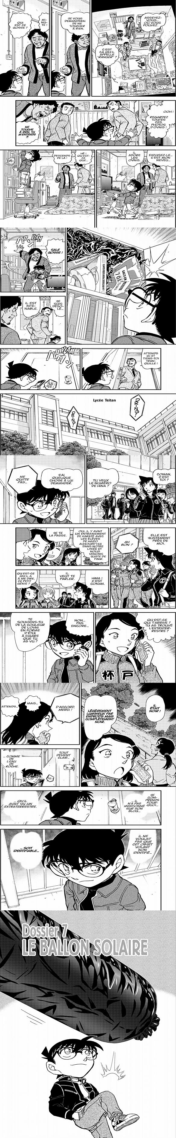 Read Detective Conan FR Manga Online