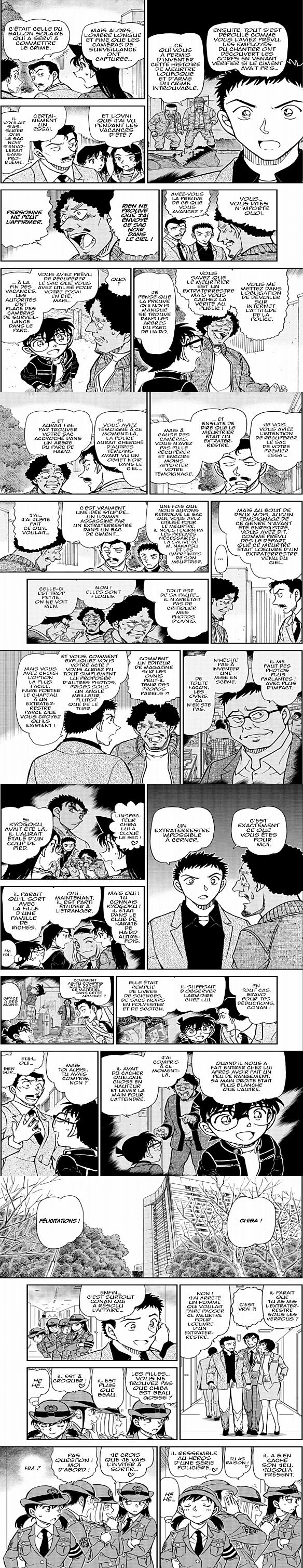 Read Detective Conan FR Manga Online