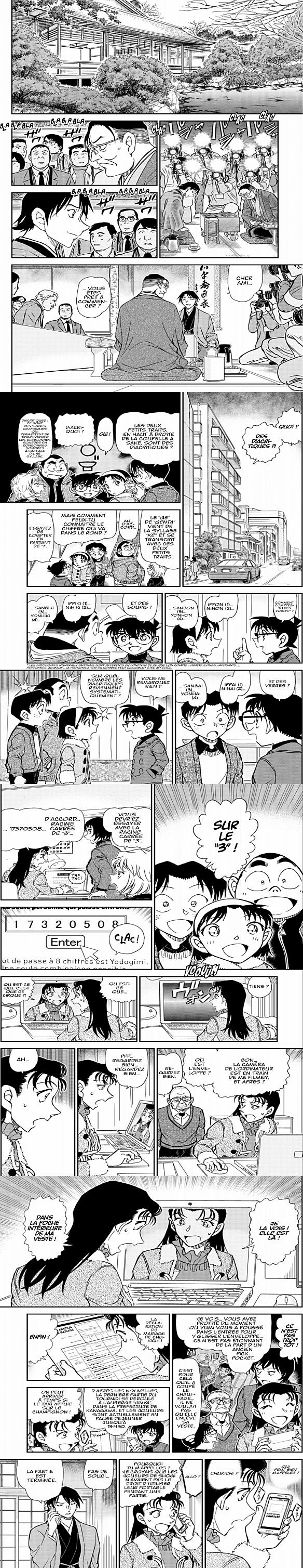 Read Detective Conan FR Manga Online