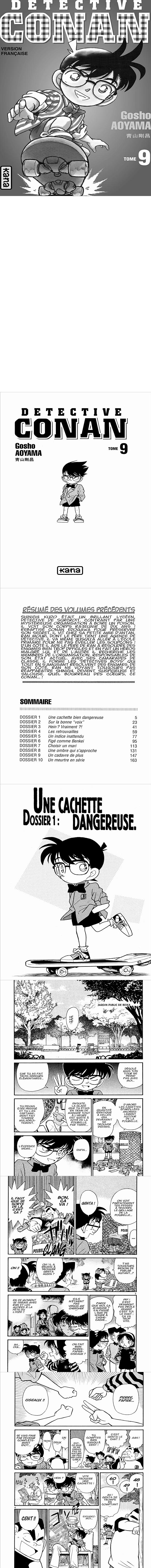 Read Detective Conan FR Manga Online